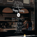 Search for restaurant window decals Promotional