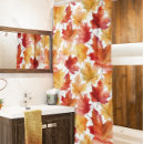Search for thanksgiving shower curtains Leaf
