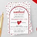 Search for valentine day baby shower invitations Modern