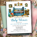 Search for bassinet baby shower invitations Watercolor