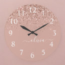 Search for glitter clocks Luxury