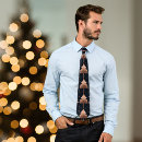 Search for black christmas ties Mens