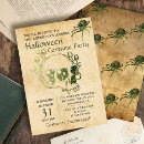 Search for skull halloween invitations Costume party
