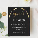 Search for birthday save the dates Black