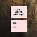 Search for annoucement postcards Change of address
