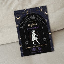 Search for zodiac birthday invitations Black