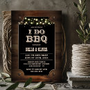 Search for barbecue engagement party invitations Wood
