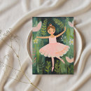 Search for dance lover postcards Ballerina
