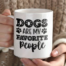 Search for humorous dog quotes mugs Black and white