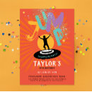 Search for gymnastics party invitations Acrobatics