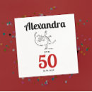 Search for black cat napkins Retro
