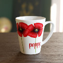 Search for red poppy flowers mugs Botanical