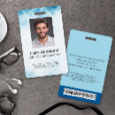 Search for vertical id badges Administrative professional