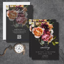 Search for romantic gothic wedding invitations Dark romance