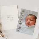 Search for sip and see baby shower invitations Simple