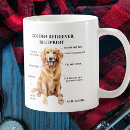 Search for golden retriever mugs Pet lovers