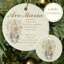 Search for pink rose christmas tree decorations First holy communion