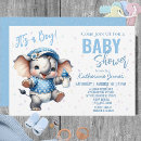 Search for farm baby boy shower invitations Modern