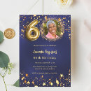 Search for 60 year old woman birthday invitations Elegant
