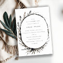 Search for gothic engagement party invitations Botanical