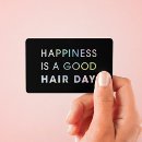 Search for rainbow foil business cards Beauty salon