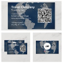 Search for travel agency business cards Professional