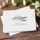 Search for elegant wedding thank you cards Chic