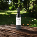 Search for pairing wine labels Modern