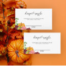 Search for pumpkin diaper raffle ticket Botanical