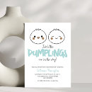 Search for chinese baby shower invitations Bao dim sum