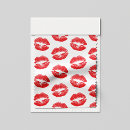 Search for lipstick fabric Red lips