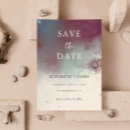 Search for jewel tone save the dates Watercolor