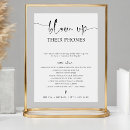 Search for no phones at wedding signs Blow up their phones