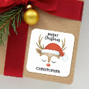 Search for christmas rudolph stickers Cute