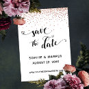 Search for copper save the dates Calligraphy