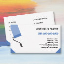 Search for painter business cards Decorating