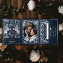 Search for royal blue and silver wedding invitations Stars