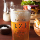 Search for groomsmen beer glasses Modern