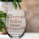 Search for orange wedding gifts Bridesmaid