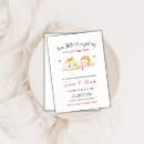 Search for multiple baby shower invitations Watercolor