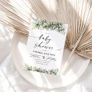 Search for herbal invitations Greenery
