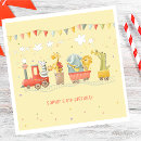 Search for animal train birthday Watercolor