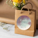 Search for jewel tone stickers Classic contemporary pretty typography