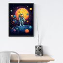 Search for space explore Planets