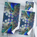 Search for peacock bath towels Modern