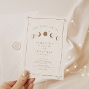 Search for sun and moon invitations Unique