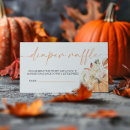 Search for diaper raffle enclosure cards Fall baby shower