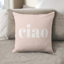 Search for ciao cushions Italian