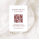 Search for simple rsvp cards Minimalist
