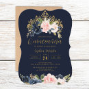 Search for blush quinceanera invitations 15th